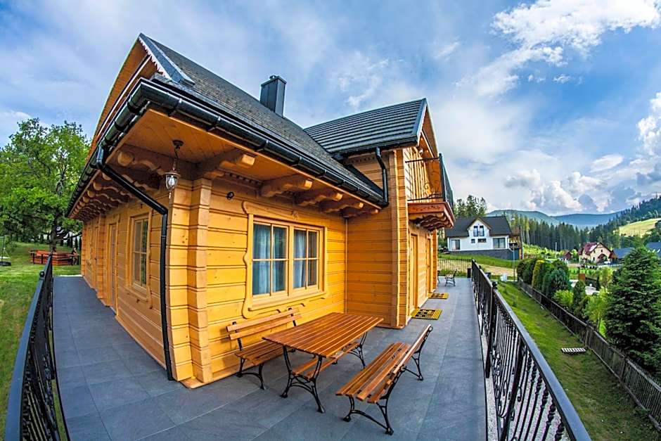 Chatka Pod Laskiem - Domki w górach