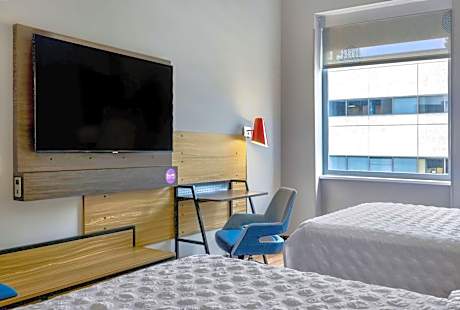 Queen Room with Two Queen Beds - Mobility Access