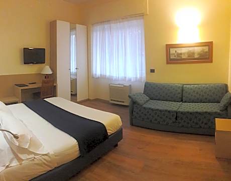 Economy Double or Twin Room with extra bed