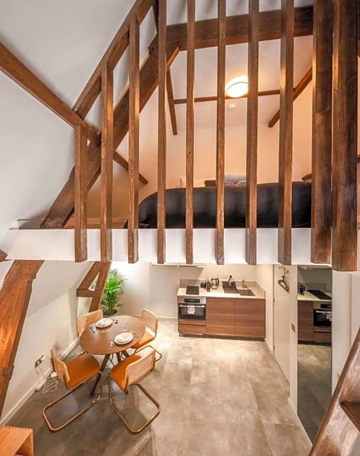 Family penthouse 7-Minutes from Rotterdam Central Newly Build top floor terrace R5