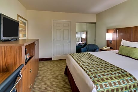 Queen Room- Accessible Non-Smoking