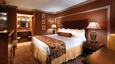 1 King Bed, Non-Smoking, Courtyard, High Speed Internet Access, Coffee Maker, Hairdryer, Iron And Ir