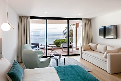 Batz Deluxe Room Terrace Sea