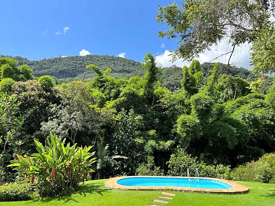 Casa Encantadora com vista Cinematográfica