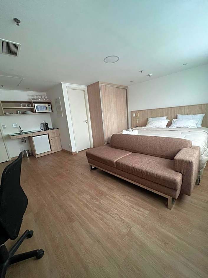 Suíte 5 estrelas Hotel Av Ibirapuera 2534 Moema - 1