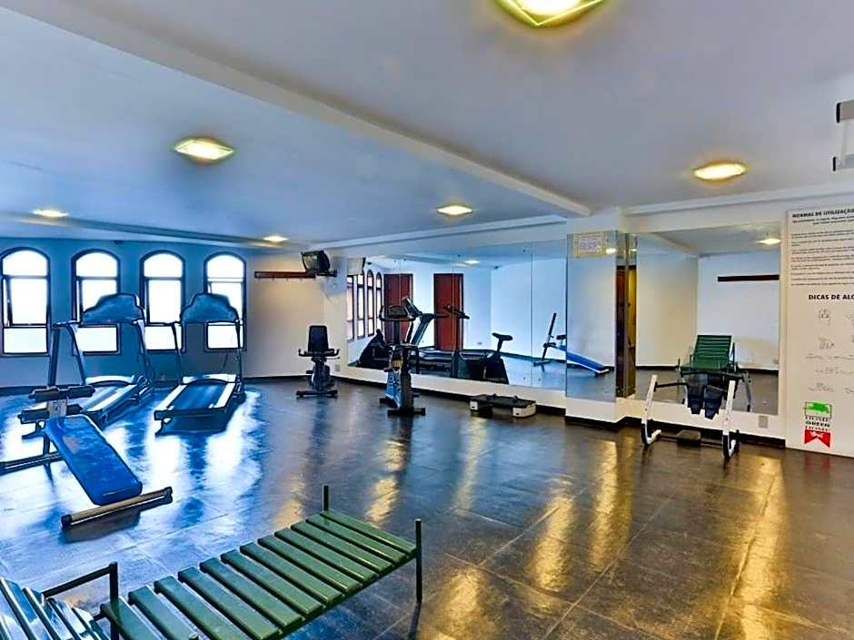 Suite com Ar-condicionado Quente e Frio