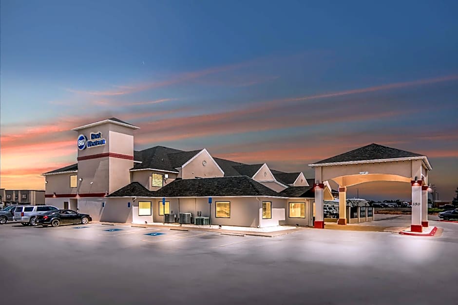 Best Western Abilene Inn And Suites