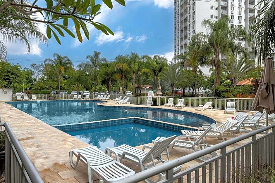 Apartamento 2 quartos a 4 minutos do Rio centro e jeunesse arena na barra da Tijuca