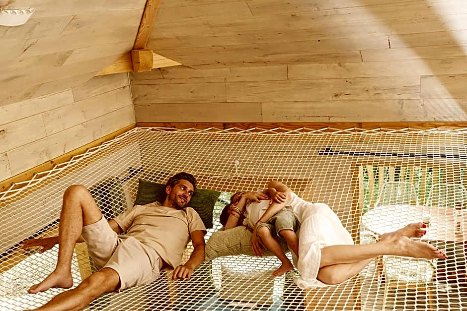 Nid'en'Ô cabanes et spa Lot et Dordogne