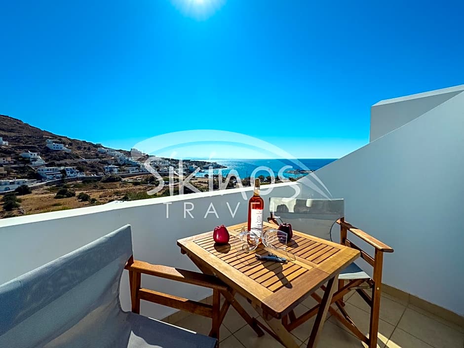 Galini Apartments Sikinos Travel