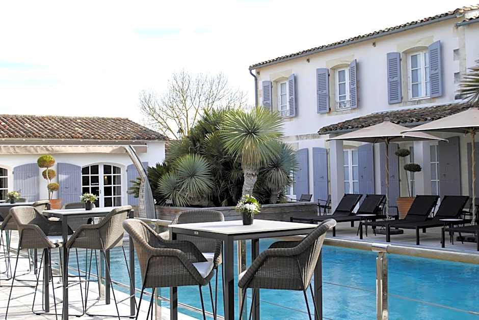 Le Clos Saint-Martin Hôtel & Spa
