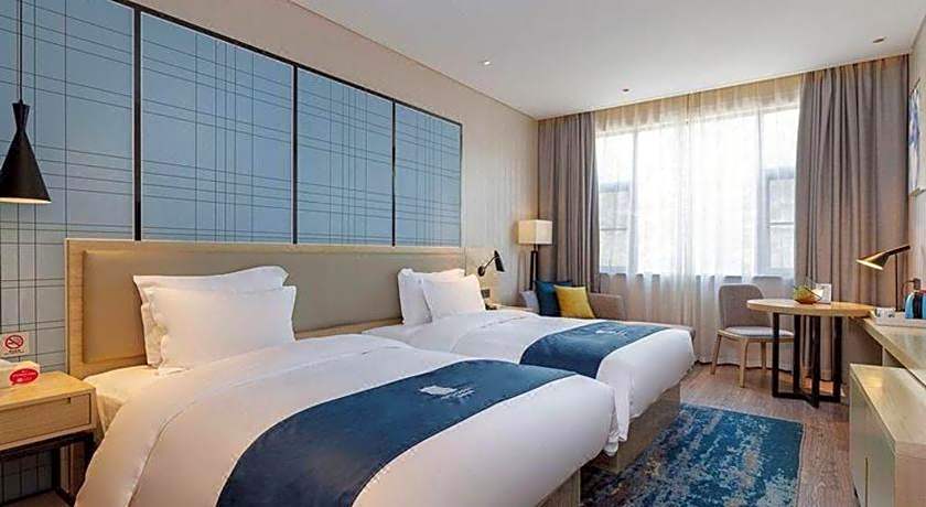 Echarm Hotel Nanning Qingxiu Mountain