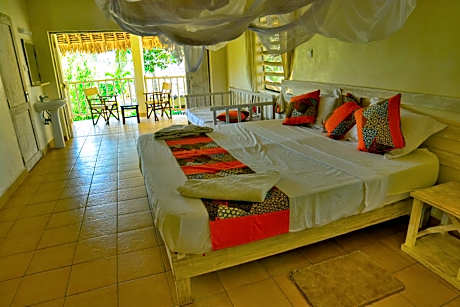 Family Room with Private Bathroom