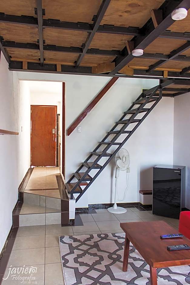 LOFTS en Cuernavaca con alberca climatizada