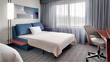 Room, 1 King Bed with Sofa bed (1 King Bed and 1 Double Sofa Bed)