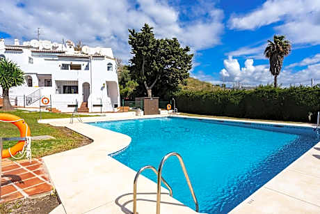 White apartment in La Cala de Mijas Ref 54