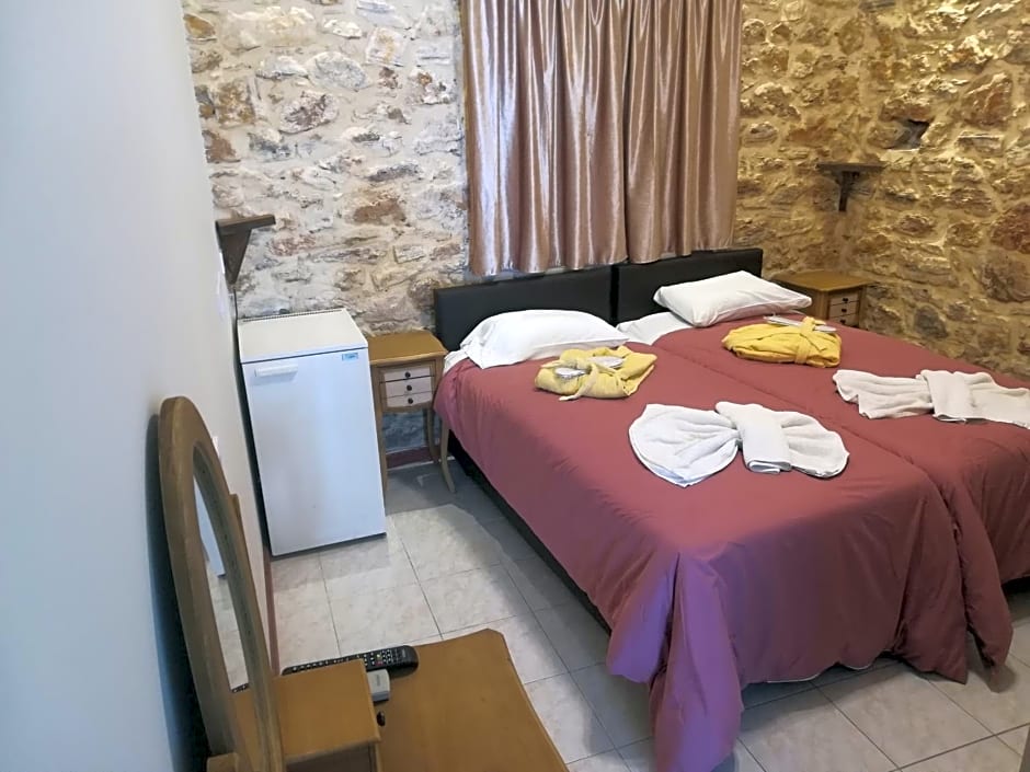 Skourtaniotis spa rooms