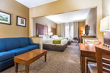 Comfort Suites Sioux Falls Mall District
