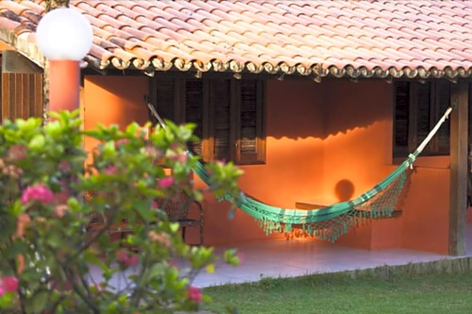 Pousada Praia das Ondas - Pe  na areia