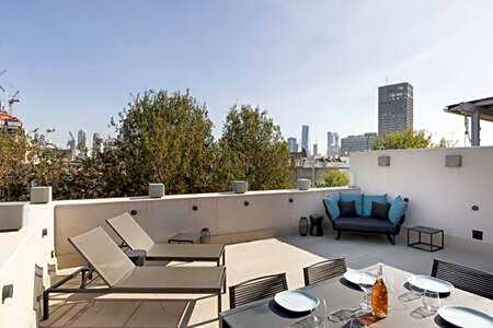 Peaceful Terrace by Five Stay