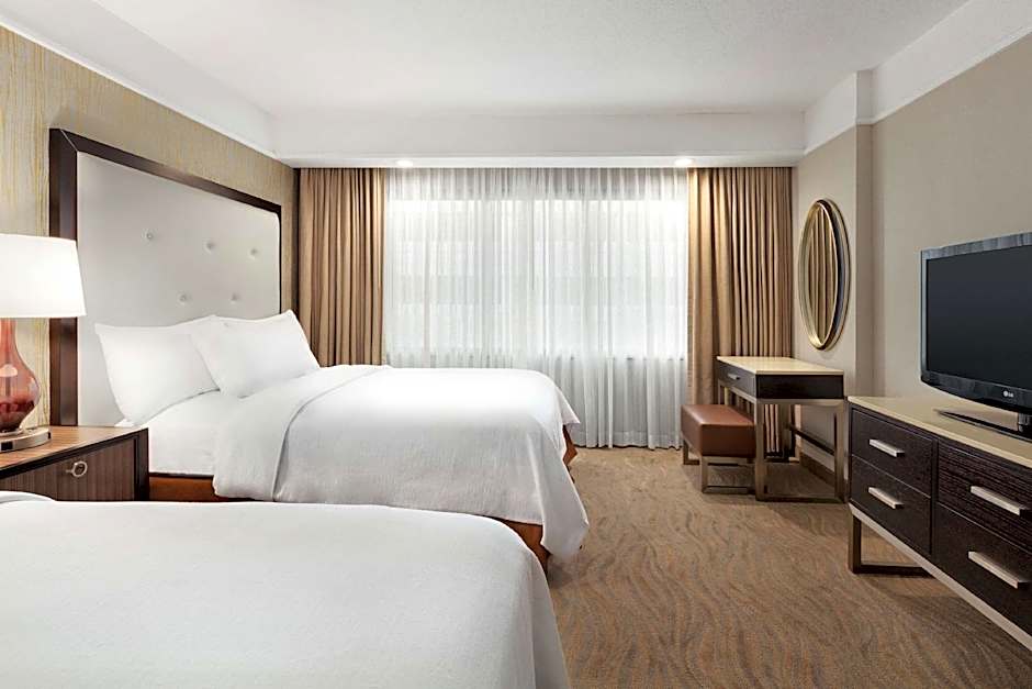 Photo 1 of 3 of 2 Queen Beds Suite, Hearing/Mobility Accessible, Roll in Shower