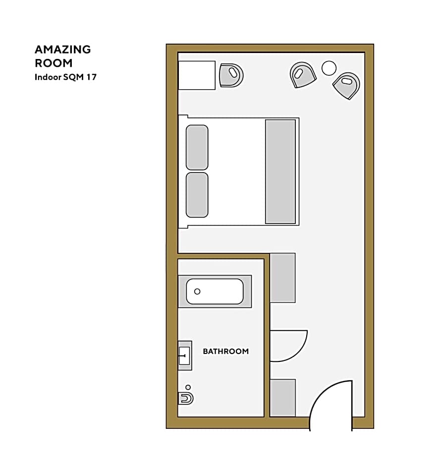 Superior East Wing Rooms by FIVE Zurich