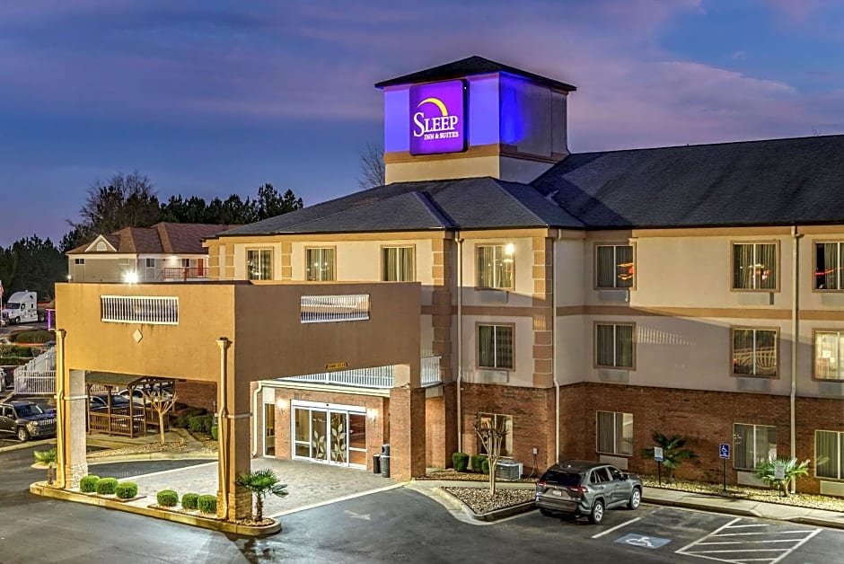 Sleep Inn & Suites Stockbridge Atlanta South