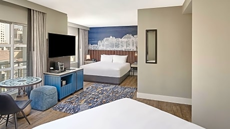 King Room with Accessible Tub - Disability Access