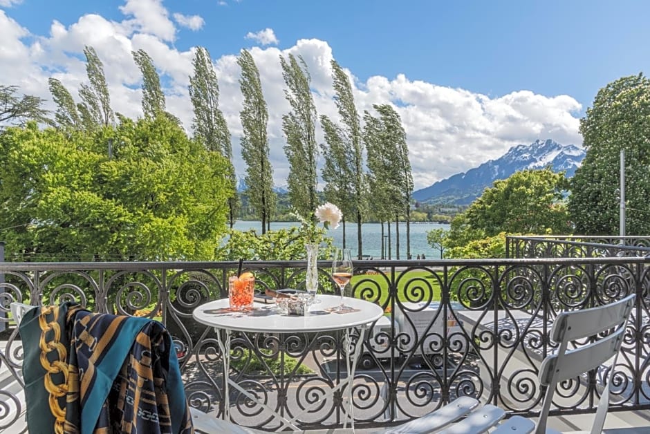 Hotel Beau Séjour Lucerne