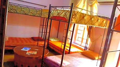 Bed in 8-Bed Dormitory Room