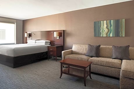 Deluxe King Room with Sofa Bed
