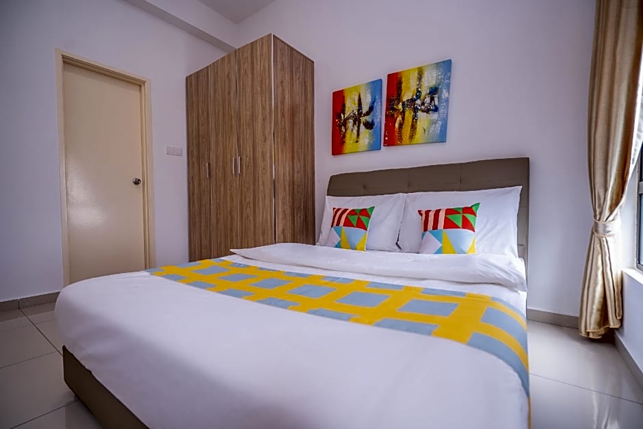 OYO HOME 90183 D' Summit Residence 2bhk @ YML 0824