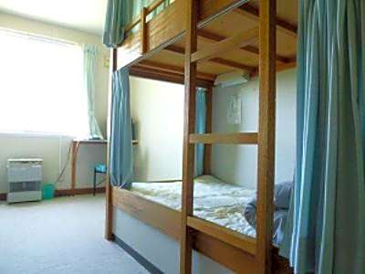 Bunk Bed in Male Dormitory Room