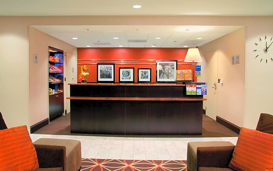 Hampton Inn Majestic Chicago Theatre District