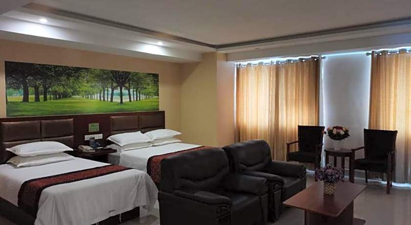 GreenTree Inn Liaocheng Town Dongchang Road Zhuanpan Business Hotel