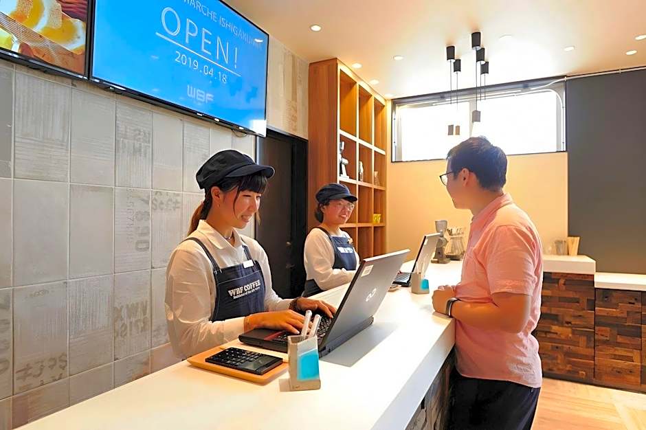 The BREAKFAST HOTEL MARCHE Ishigaki Island