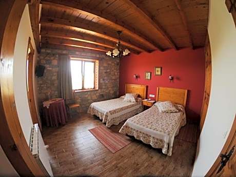 Family Room with Private Bathroom