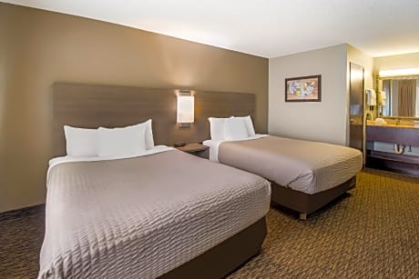 2 Queen Beds, Nonsmoking