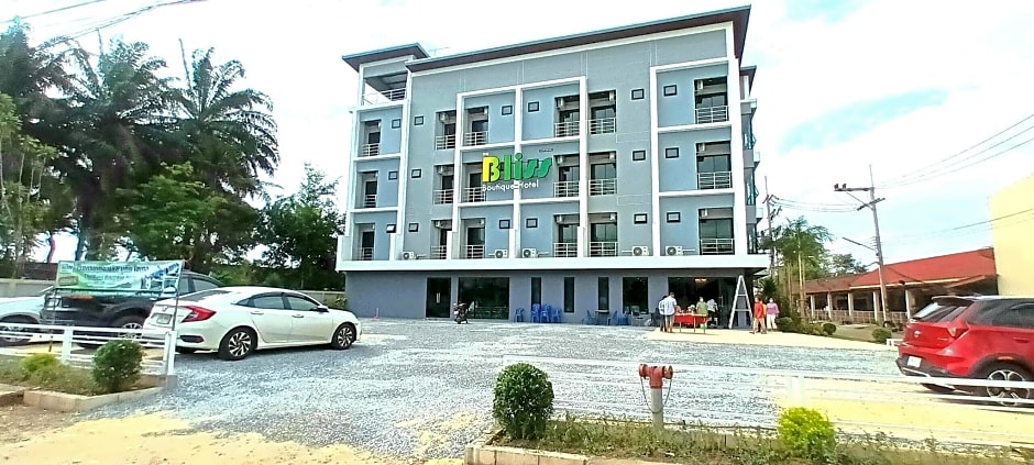 The bliss boutique hotel