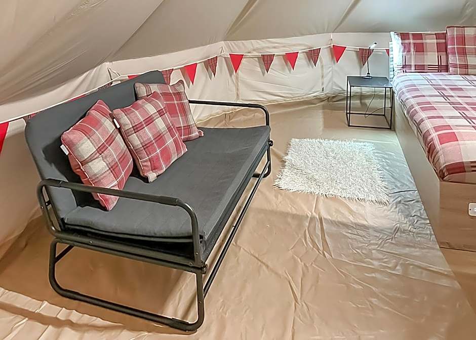 Glamp At The Priory