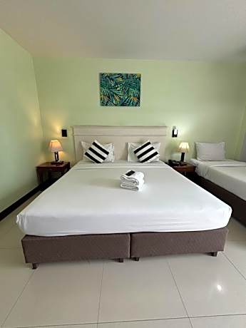 Standard Triple Room with Balcony