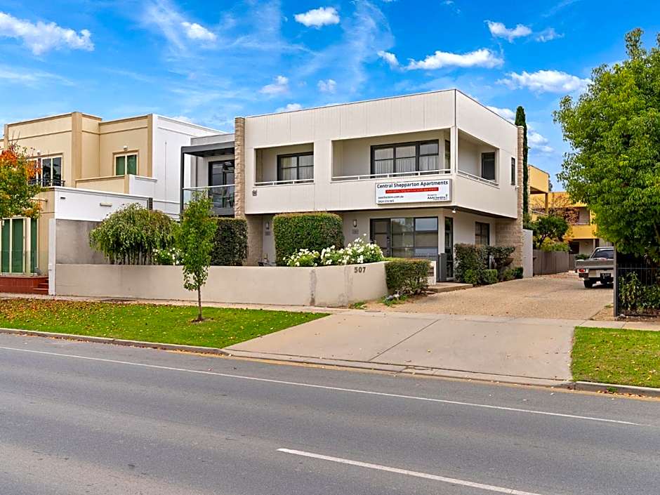 Central Shepparton Apartments