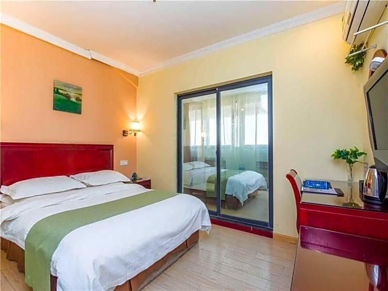 GreenTree Inn Jiangsu Suzhou Mudu Ancient Street Express Hotel