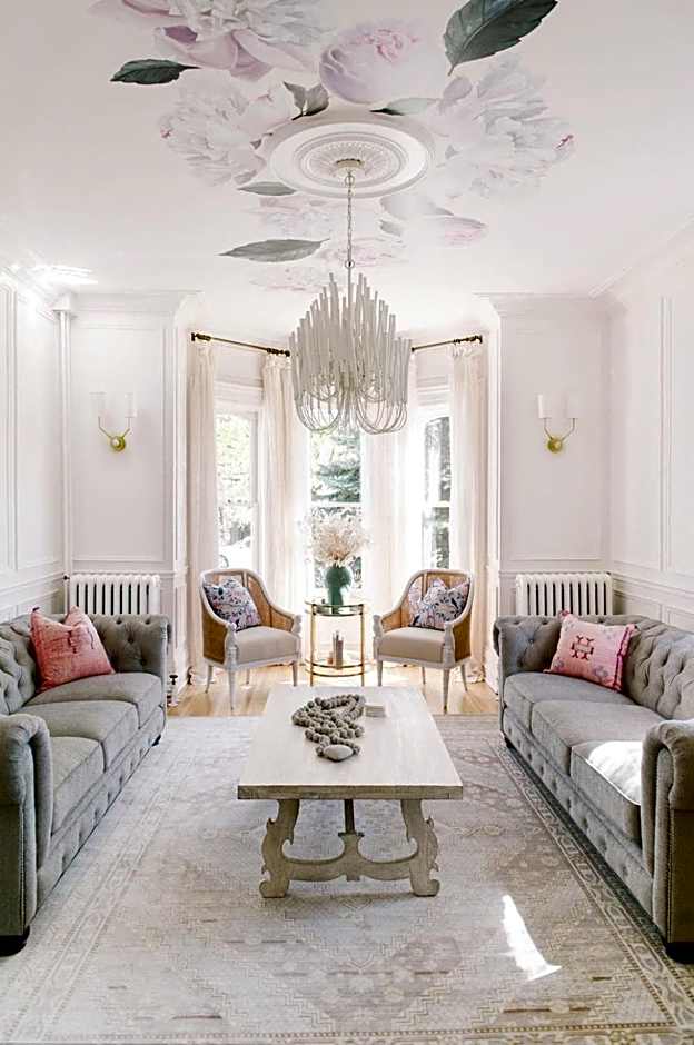 Designer's Stylish & Historic Home on Main Street