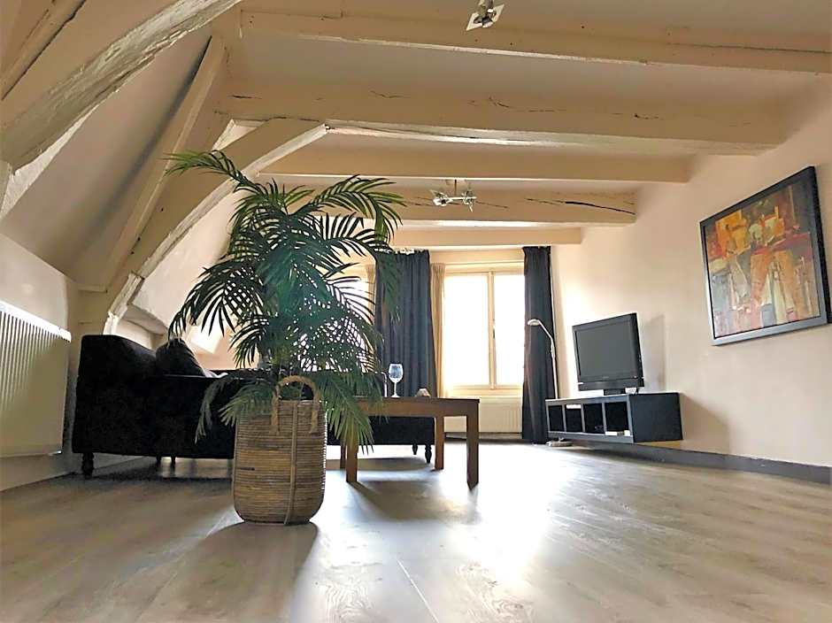 Hotel de Vischpoorte, centrum Deventer en aan de IJssel