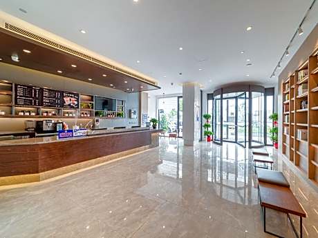 Hanting Premium Hotel Youjia Wuhan Etouwan Metro Station