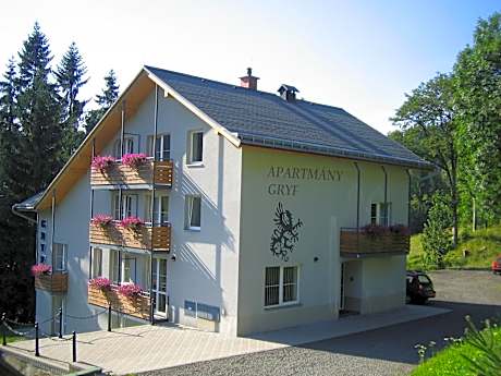 Apartmány Gryf Harrachov