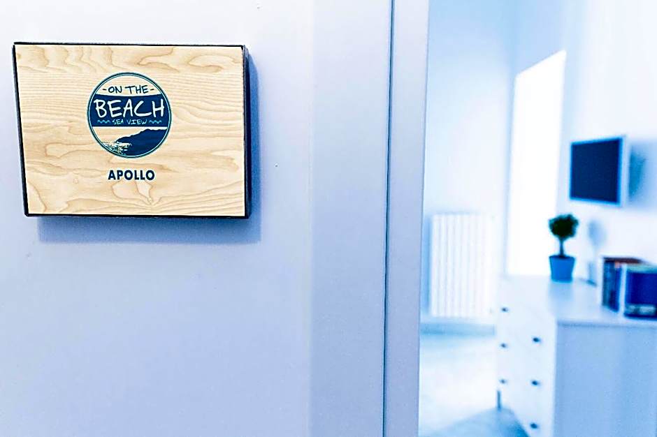 On the beach Sea-view&Kitchen In Room