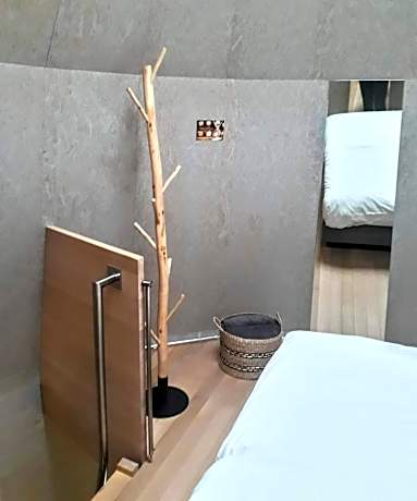 Mushroom Double Room on Pillars