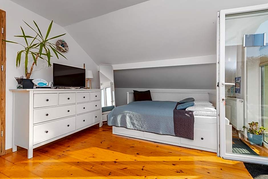 Jantar, dom blisko plaży z sauną